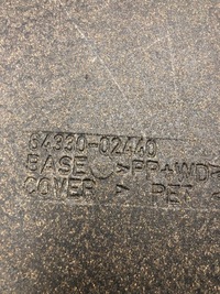 фото thumb №8, Полка багажника toyota auris i 3d 64330-02440