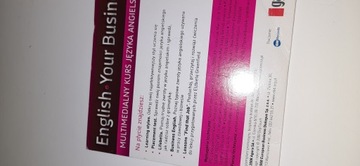 CD Мультимедийный курс английского языка English Your Business