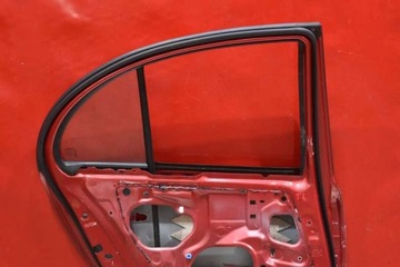 фото thumb №16, Двері ліві зад задні бордовий nissan micra k13 hb 10-13