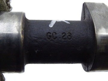 фото thumb №14, Opel vectra b 2.0 16v x20xev вал распределительный вал w gc28