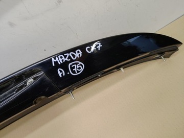 фото thumb №5, Спойлер спойлер спойлер крышки багажника mazda cx7 cx-7 рестайлинг годы 2009-2012