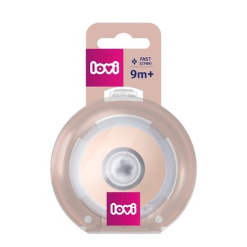 LOVI Динамическая соска для кормления Mammafeel 9m+ FAST, 1 шт.