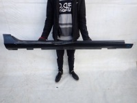 фото thumb №10, Volvo s60 ii v60 11-14 порог правый молдинг порог