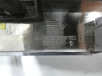 фото thumb №15, Молдинг, хром, накладка бампера задняя tesla x 594.