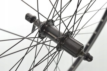 КОЛЕСО 28 ЗАДНЯЯ КАССЕТА 8-9-10 SHIMANO ОБОД С ПРОШИВКАМИ