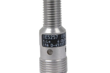 Индуктивный датчик IFM IE5257, M8, 10-30 В пост. тока, IP67