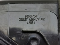 фото thumb №7, Opel antara 2012 права сторона бічна решітка обдув панелі приладової панелі