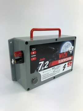 Электрическая овчарка WILK 7.2J волки электрификатор