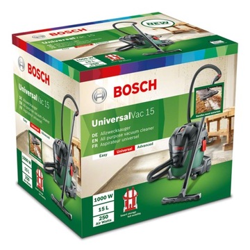 Промышленный пылесос Bosch UniversalVac 15 1000 Вт