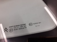 фото thumb №8, Citroen c5 iii x7 sedan стекло задняя правая хром