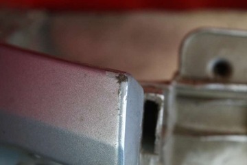 фото thumb №6, Бампер зад задний серебряный pdc renault espace 4 iv рестайлинг 06-12