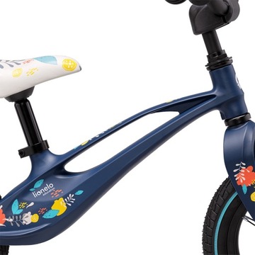 LIONELO BART AIR BALANCE BIKE Надувные колеса