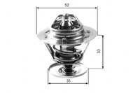 фото thumb №2, Термостат ford gates