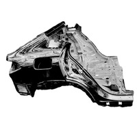 фото thumb №1, Idealna четверть задняя задняя правая крыло mercedes gle coupe w167 c167 1