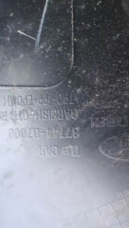 фото thumb №8, Tucson ii молдинг крыла правая задняя 87744-d7000