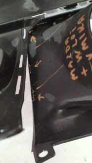 Бампер задняя задний mazda rx8 с Разборки, фото thumb