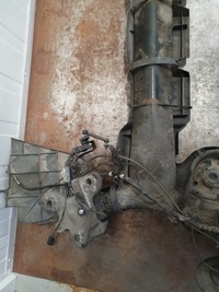 фото thumb №8, Renault talisman 2015-2022 1.6 dci oś задня балка підвіска