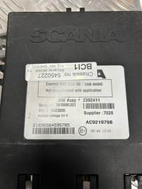 фото thumb №2, Блок керування модуль надбудова bci scania r