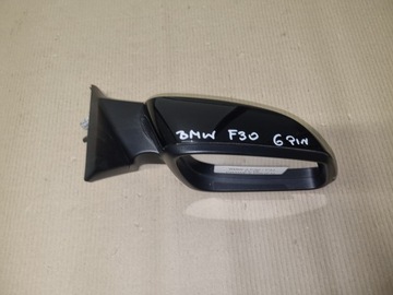 фото thumb №8, Bmw f30 f31 11-18' - зеркало правые 6 pin