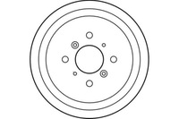 фото thumb №11, Trw db4269 барабан гальмівний suzuki alto 98-00