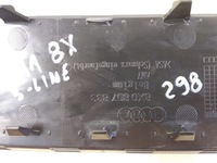 фото thumb №7, Audi a1 8x 8x0 s-line молдинг бампера заднего задняя