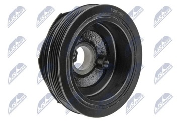 фото thumb №13, Колесо ременное вала коленчатого ford probe 2.5 v6