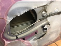 фото thumb №1, Механизм стёкла левый перед opel zafira a 1.6b 02r.