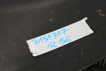 ПОЛКА БАГАЖНИКА MINI COOPER R56 7151717