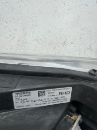 Фара правий перед full led volvo v40 2 2012-2018r w-wa 31420450 рестайлінг в Україні, фото thumb