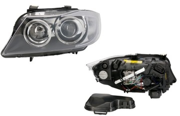 фото thumb №1, Фара левый bmw 3 e90 e91 04-08 ксенон tyc