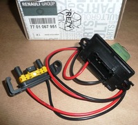 фото thumb №1, Резистор вентилятор r twingo ii 1.2 16v 7701067951