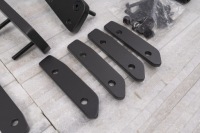 Купить Jeep wrangler jl 18+ усиленные кронштейн колеса запасного + набор проставка, фото thumb