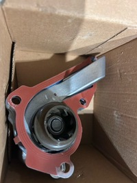 фото thumb №7, Насос воды + колесо mercedes gla cla glb 1.3 tce a2822000600 a2822060019 оригинальный номер