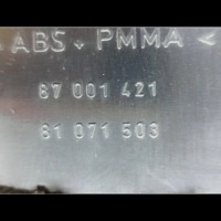 Купити Лічильник bmw 7 e65, e66, e67 87001421 3.0l дизель 160kw 2003, фото thumb