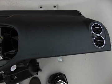 фото thumb №7, Набор air bag консоль ремни подушки vw golf 5 v + plus европа