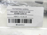 фото thumb №8, Усилитель антенны mercedes w212 a2128202289