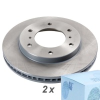 фото thumb №1, Гальмівні диски гальмівні вентильований перед mitsubishi pajero iv