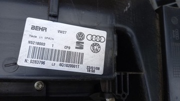 фото thumb №5, Обігрівач vw polo iv 08r 1.4d