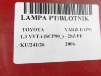 фото thumb №9, Фара правая задняя toyota yaris ii p9