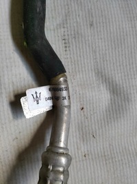 фото thumb №4, Maserati ghibli шланг трубка кондиционера 670004933
