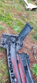 фото thumb №10, Бампер задний задняя audi a8 d3 полный pdc 4x жгут