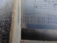 фото thumb №14, Молдинг нижняя накладка дверь левый задняя audi q8 4m8853969