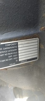 фото thumb №2, Вкладиш міст volvo fl rss1125a 3.58