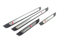 фото thumb №1, Планки накладки пороговые s-line комплект audi a6 c7 11-