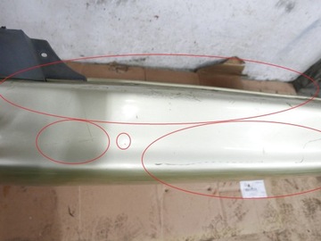 фото thumb №9, Бампер зад задній 583 toyota avensis t22 fl універсал 00-03