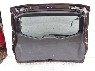фото thumb №9, Кришка зад kpl. nissan qashqai j10 +2 рестайлінг 10-13r. gab