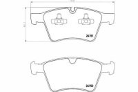 Купить Textar тормозные колодки ham. db перед x164 gl 09- колеса 19, фото thumb
