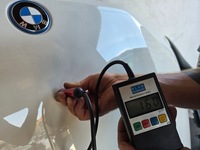 фото thumb №8, Бампер капот крила підсилювач лампи радіатор bmw x5 g05 50ex lci a300