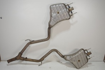 фото thumb №1, Вихлоп глушник mercedes s клас w221 довгий s350