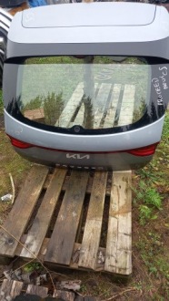 фото thumb №1, Kia proceed iii lift крышка багажника багажника задняя задняя электрическая cs комплектная